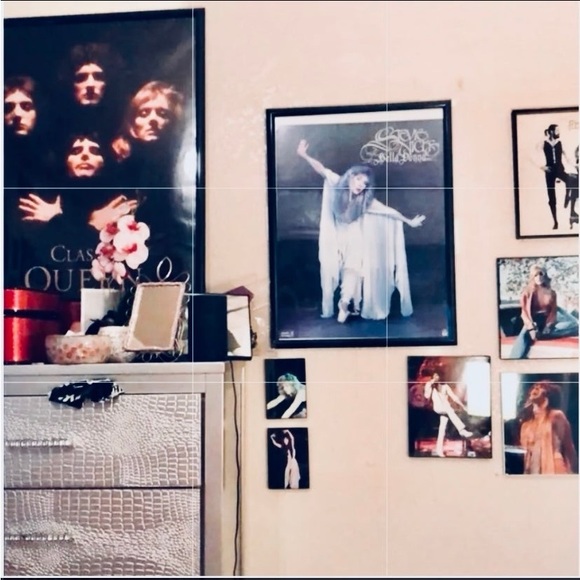 FREDDIE MERCURY 8X10 Framed Photo Autographed With His CATS! - Picture 3 of 7